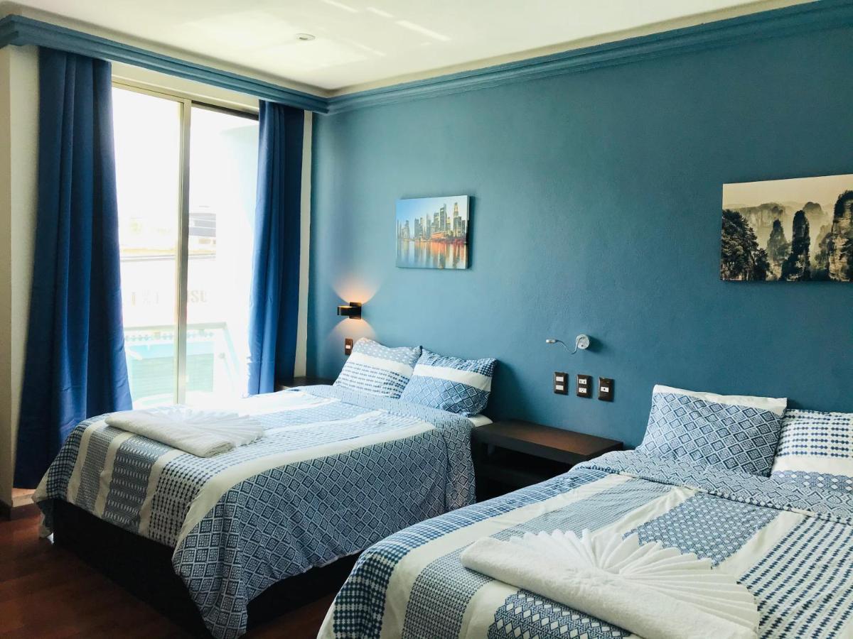 Hotel Gol Inn Platinum San Cristóbal de Las Casas Exteriör bild