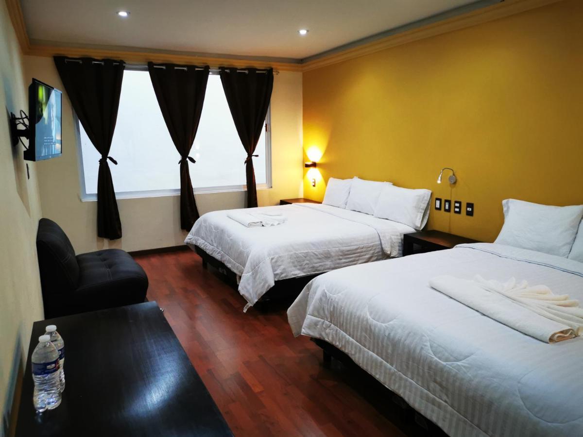Hotel Gol Inn Platinum San Cristóbal de Las Casas Exteriör bild